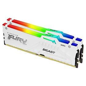 Kingston FURY Beast White RGB DDR5 6000MHz 2x16GB (KF560C30BWEAK2-32)