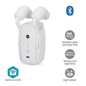 Nedis BTMC10WT1PC SmartLife Robot Curtain Rail Drapery