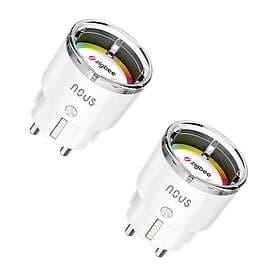 Nous Smart Plug Zigbee 2-pack