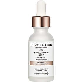 Revolution Skincare Plumping and Hydrating Serum 2% Hyaluronic Acid 30ml