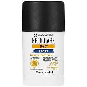 Heliocare 360º Sport Transparent Stick SPF50+ 25ml