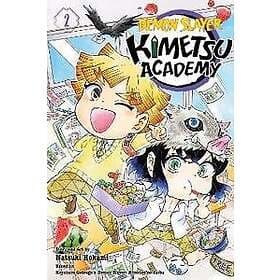 Demon Slayer: Kimetsu Academy, Vol. 2