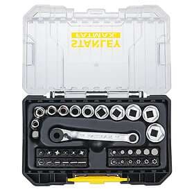 Stanley Hylsnyckelsats FMMT19101-0; 1/4''; 37 st.