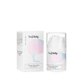 hagi Baby Natural Nappy Cream with Hemp Oil 50ml