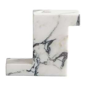 101 Copenhagen Brick Tall Candlestick 10.5x12.5cm