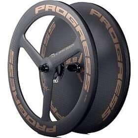 Progress A-7d Cl Disc Tubeless Ltd Road Wheel Set Silver 12 x 100 12 x 142 mm Sh