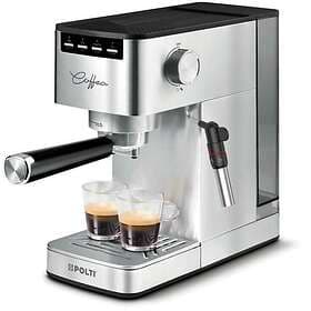 Polti Kaffebryggare P10S Stål 1450 W 1,3l