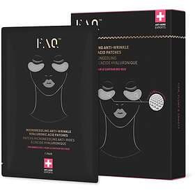 FAQ Swiss FAQ Microneedling Anti-Wrinkle Hyaluronic Acid Patches For Under Eyes