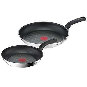 Tefal Comfort Max Stekpannor 2 delar