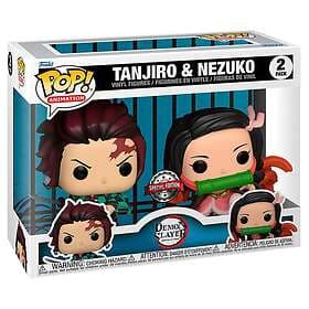 Funko POP pack 2 figures Demon Slayer Kimetsu no Yaiba Tanjiro & Nezuko Exclusiv