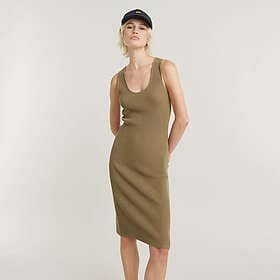 G-Star Raw Bodycon Ribbed Knitted Tank Dress