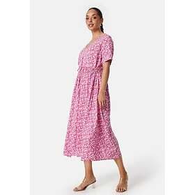 Pieces pcTala SS String Tie Midi Dress