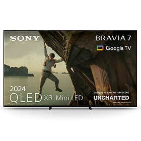 Sony BRAVIA 7 75" 4K Ultra HD QLED Google TV - K-75XR70
