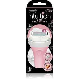 Wilkinson Sword Intuition 2in1 Shea Butter Lady Shaver Ersättningshuvuden 1 st.