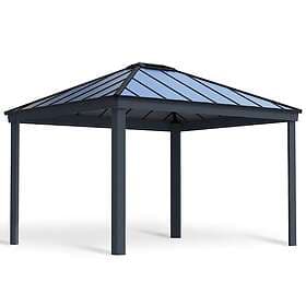 Canopia by Palram Dallas Pavilion 4.2x4.8m Anthracite Grey