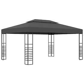 vidaXL Paviljong 3x4 m antracit 47958