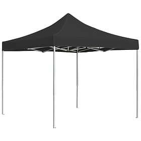 vidaXL Party Tent 2x2m Anthracite Aluminum