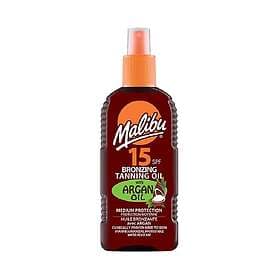 Malibu Sun Bronzing Tanning Argan Oil SPF15 200ml