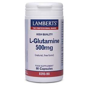 Lamberts L-Glutamine 500mg 90 Capsules