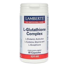 Lamberts L-Glutathione Complex 60 Capsules