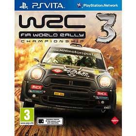 WRC 3: FIA World Rally Championship (PS Vita)