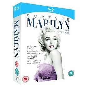 Forever Marilyn 4 Film Collection (UK) (Blu-ray)