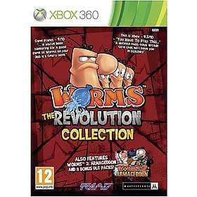 Worms: The Revolution Collection (Xbox 360)