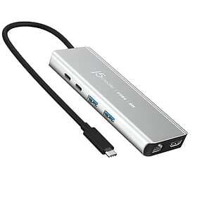 J5Create USB4 8K Multi hub 6 portar JCD403-N