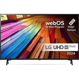 LG UT8000 43" 4K Ultra HD LED Smart TV (2024) - 43UT80006LA