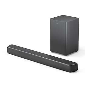 Philips 2,1 TAB5309 Soundbar with Wireless Subwoofer and - Bluetooth 240W