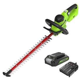 Greenworks Häcksax G24HT56IIK2