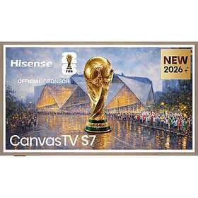 Hisense Canvas TV 55" 4K QLED Smart TV - 55S7STUK