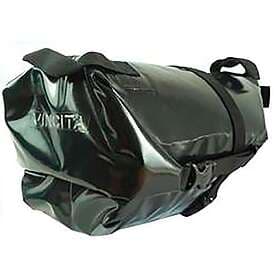 Vincita B038wp-bl Touring Waterproof Saddle Bag