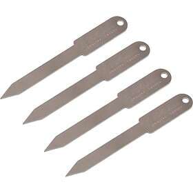 Kockums Jernverk  Kockums burgerstick 4-pack Stainless steel