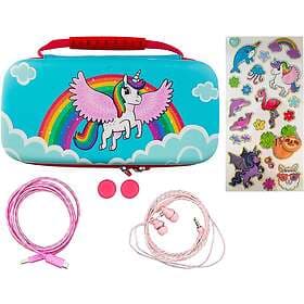 iMP Tech Switch Over the Rainbow Unicorn 7-in-1 Case OLED