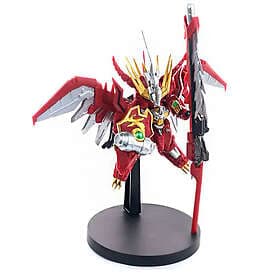 Banpresto Sd Gundam Red Lander Figure