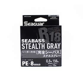 Seaguar R18 Kanzen Seabass 150m Stealth Grey 0,145mm 0,8Gou