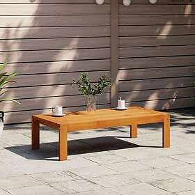 vidaXL Trädgårdsbord 100x50x27 cm massivt akaciaträ 367620