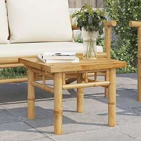 vidaXL Soffbord 45x45x35 cm bambu 366467