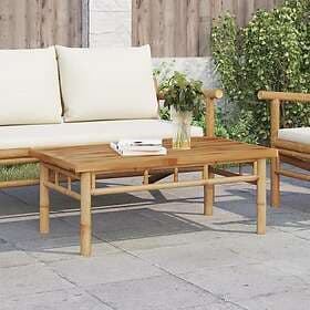 vidaXL Soffbord 90x50x35 cm bambu 366469