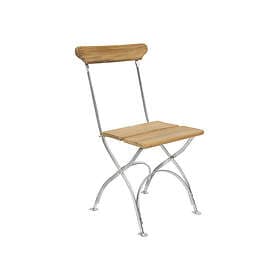 Grythyttan Bryggeristol Teak/galvanized