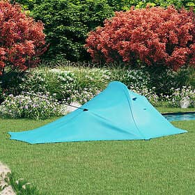 vidaXL Campingtält 317x240x100 cm blå 93072