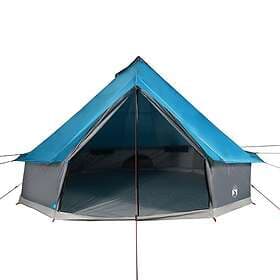 vidaXL 6 Person Family Tipi Tent Waterproof