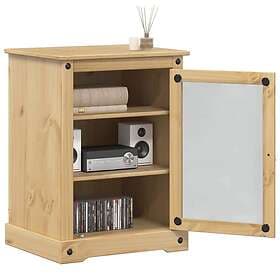 vidaXL Corona HiFi Cabinet 60x50x82 cm solid pine