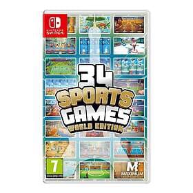 34 Sports Games – World Edition (Switch)