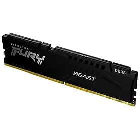 Kingston Fury Beast Black DDR5 6000MHz 16GB (KF560C36BBE-16)