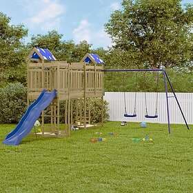 vidaXL Lekplats impregnerad furu 3279006