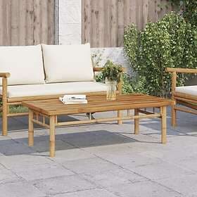vidaXL Soffbord 110x55x35 cm bambu 366470