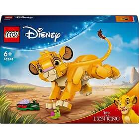 LEGO Disney 43243 Simba the Lion King Cub