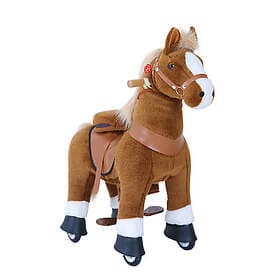 PonyCycle Häst Brown Horse